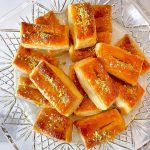 آموزش پخت شیرینی زبان در تنور فرگازی
